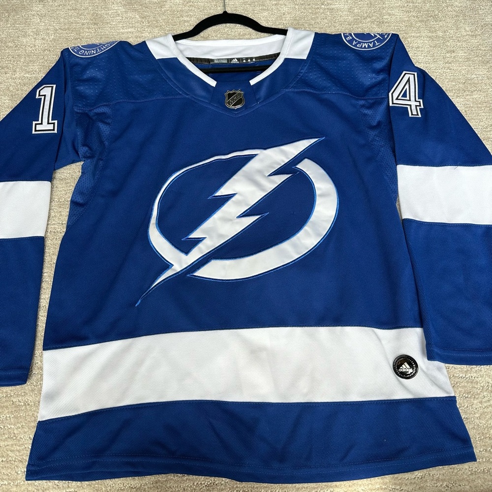 Adidas NHL Tampa Bay Lightning Jersey Maroon 14